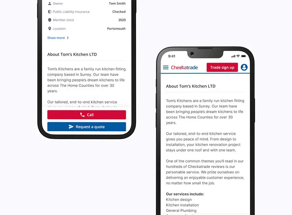 How to write an effective Checkatrade profile description