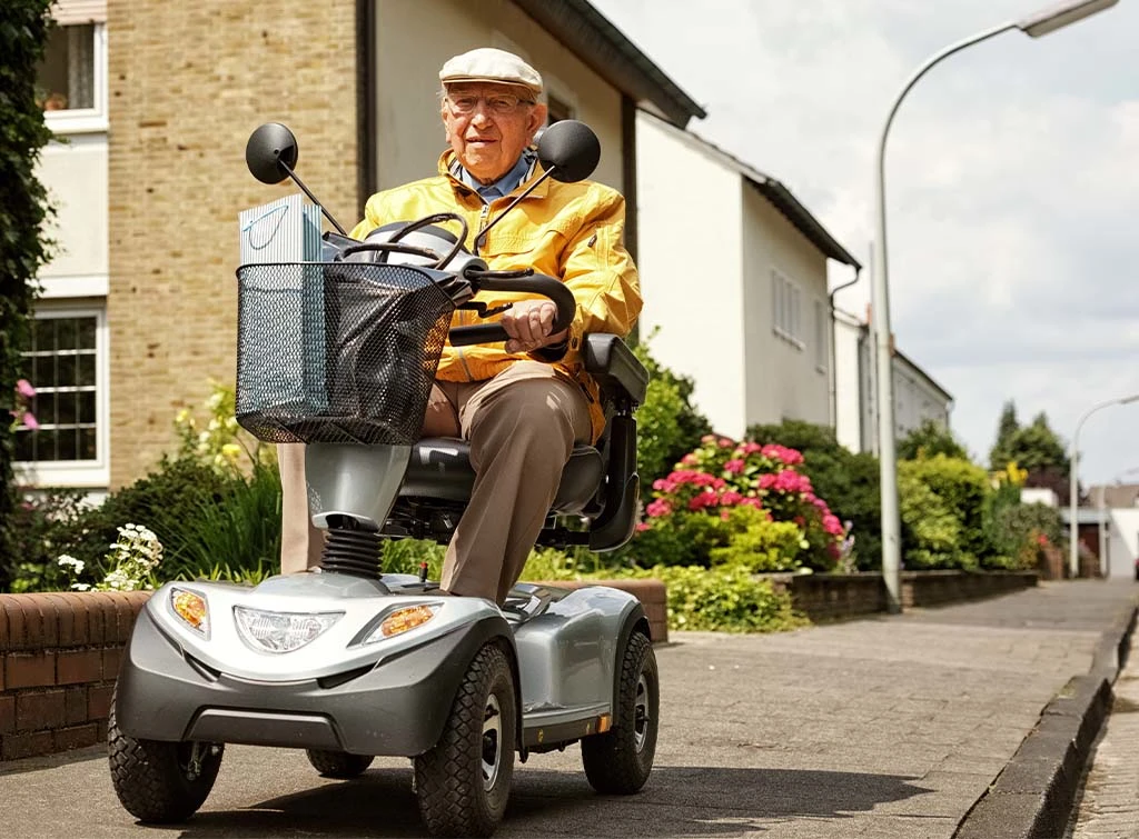 How to set up a mobility scooter repair business