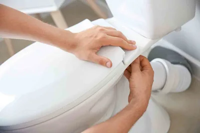 How to fit a toilet seat