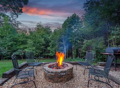 Firepit ideas to inspire your 2024 project