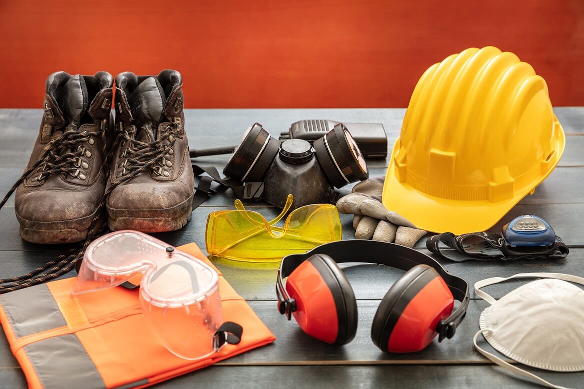 When should PPE be used in the workplace?
