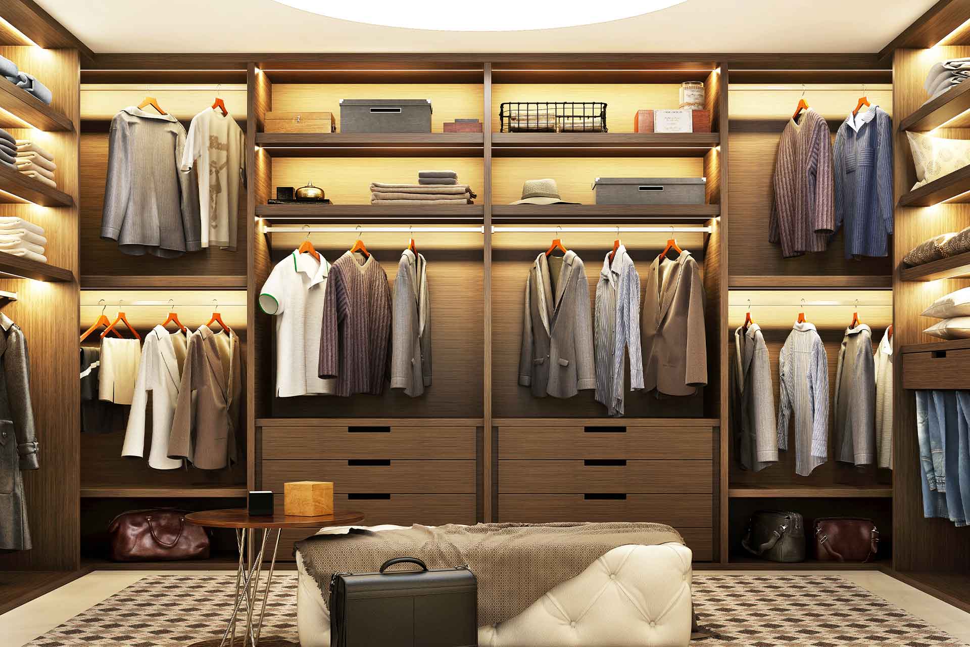 Walk-in wardrobe cost guide