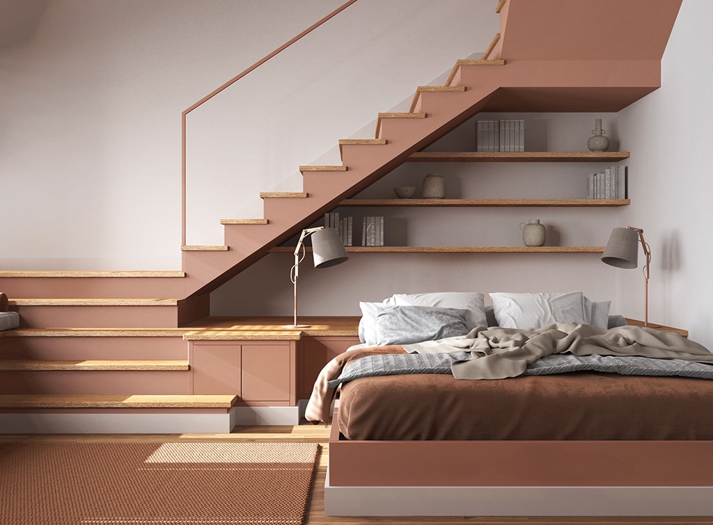 11 stair bulkhead ideas to maximise an awkward space