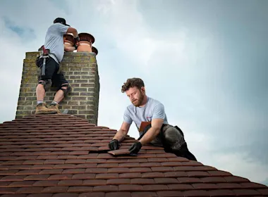 Roofers and scaffolders