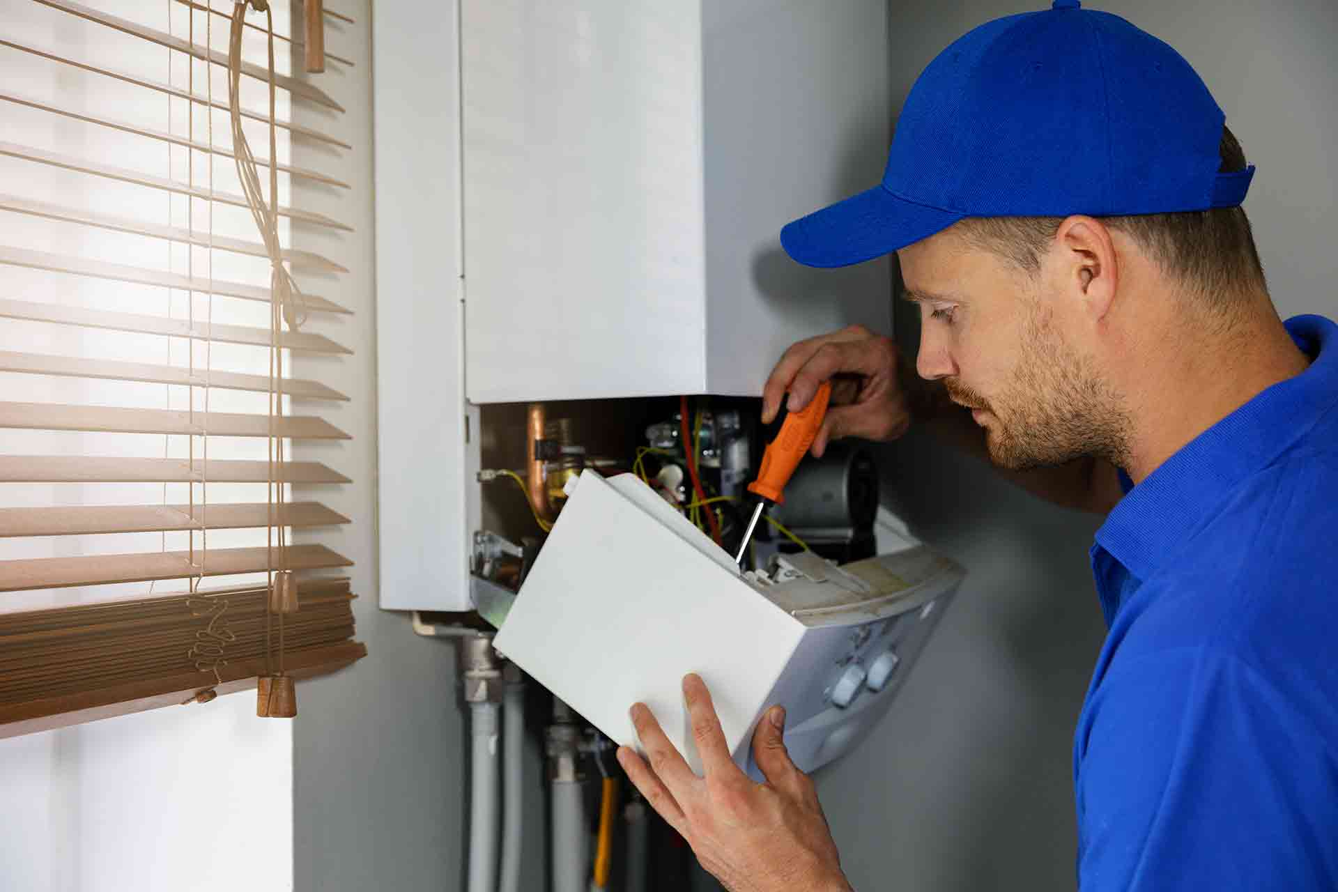 Why is my hot water working but not my heating?