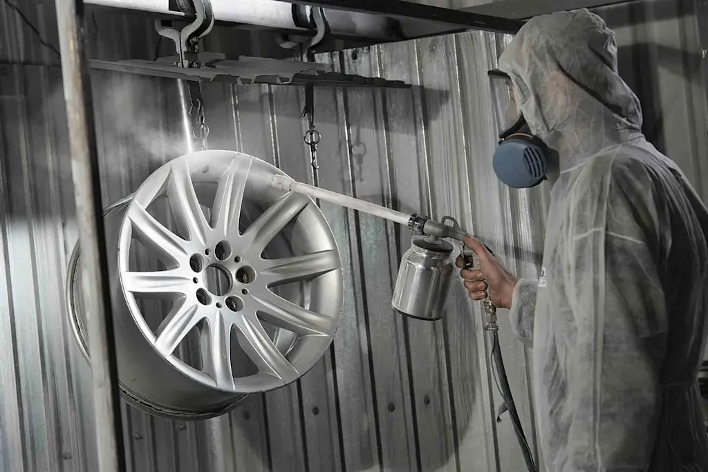 Alloy wheel painting cost guide