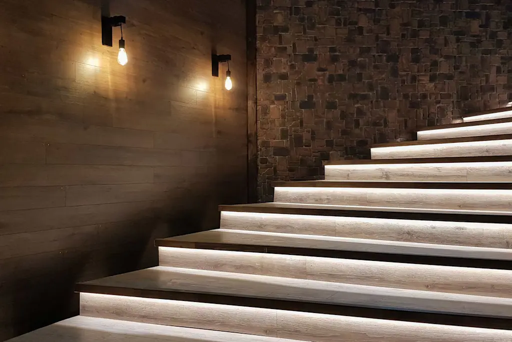 8 staircase lighting ideas to illuminate your path