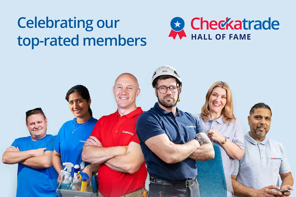 Celebrating our top-rated members in the Checkatrade Hall of Fame!
