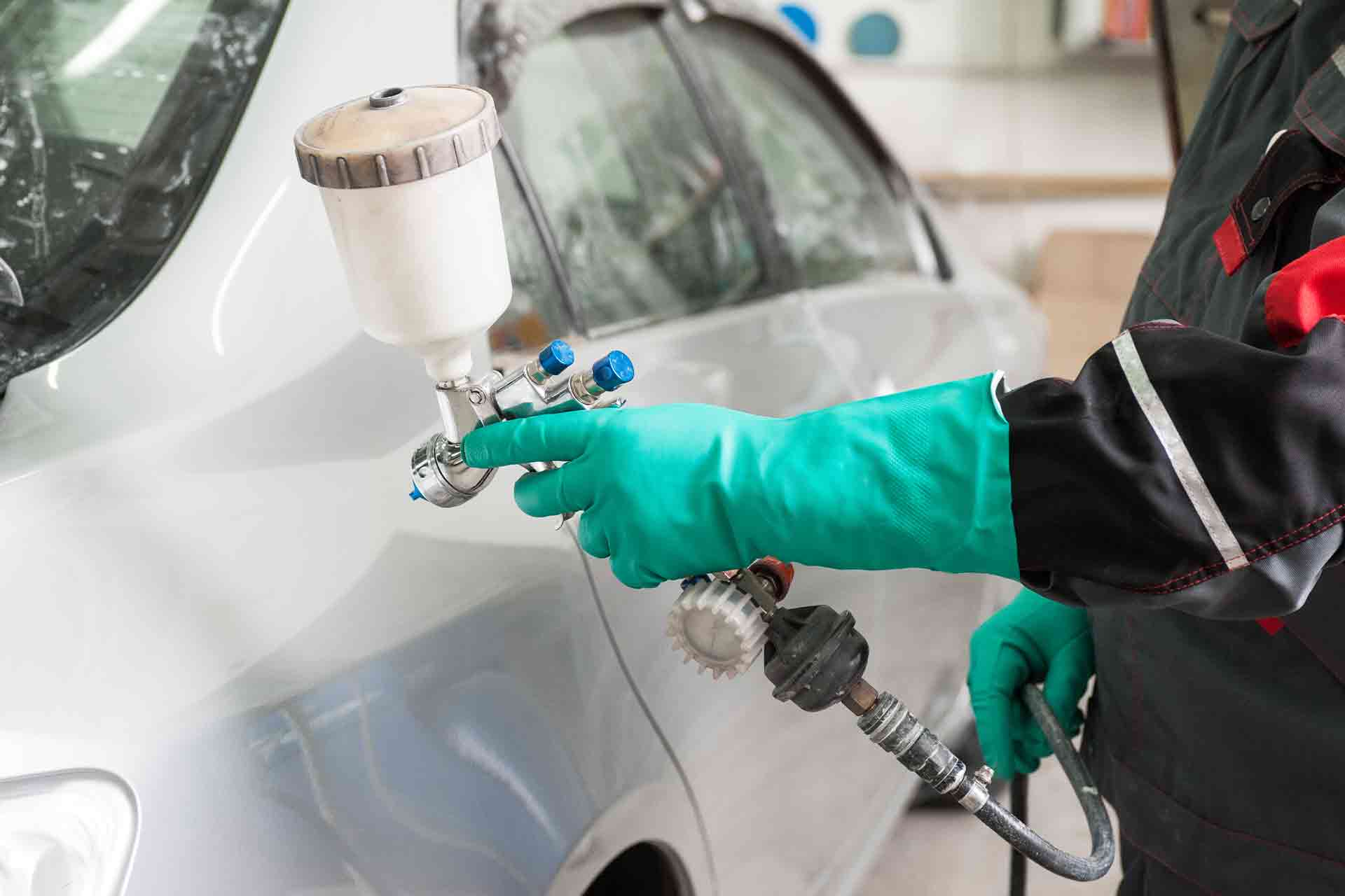 How much does car paint repair cost?