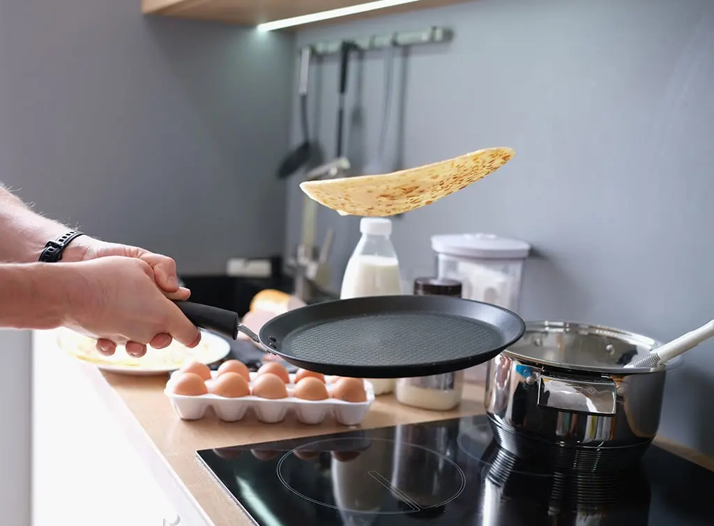 Flipping heck: how to solve your pancake day disasters