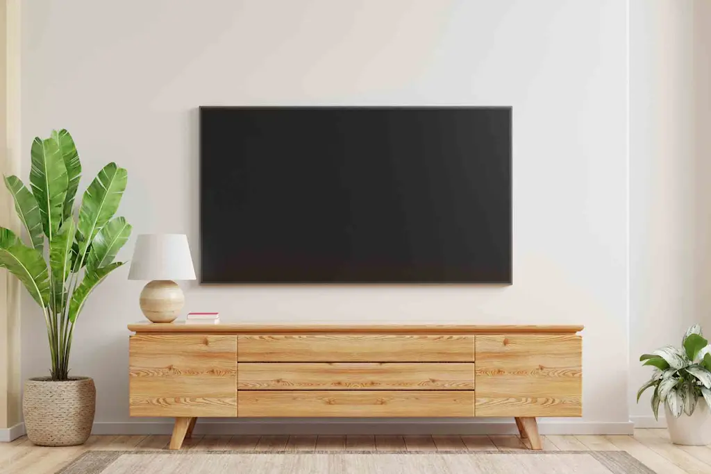 7 mounted TV ideas