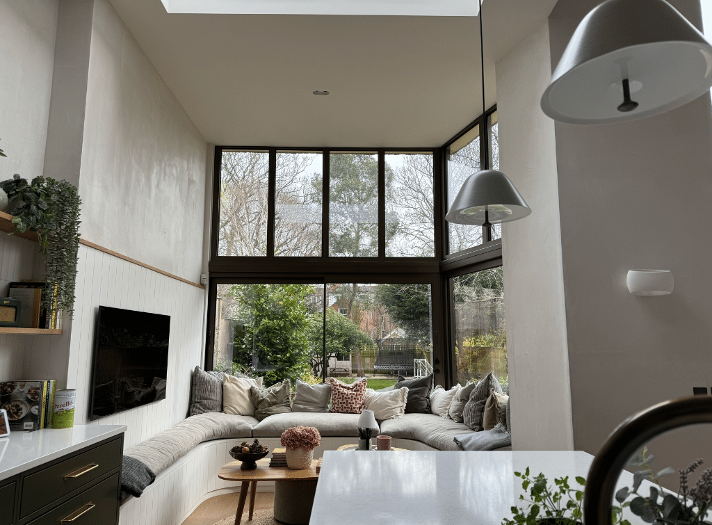 What are the benefits of large windows?