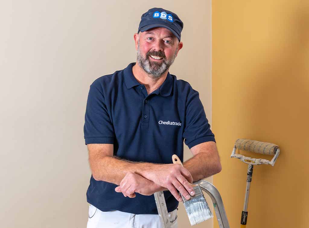 Nigel&#8217;s story to starting up his decorating business