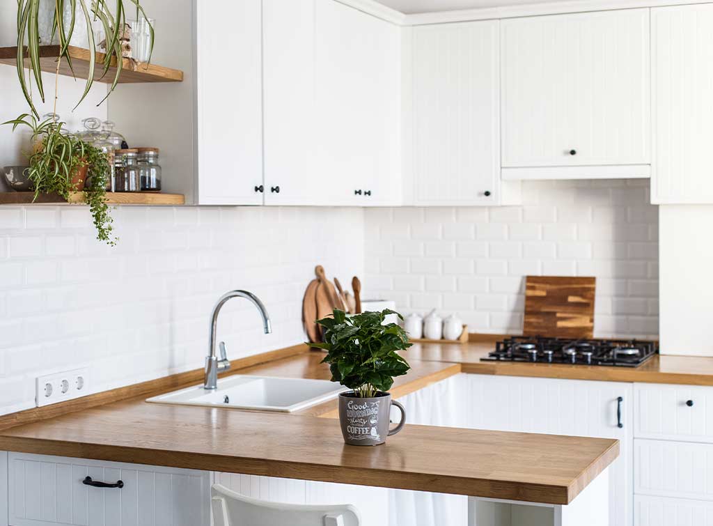 14 ideas for a kitchen makeover on a budget