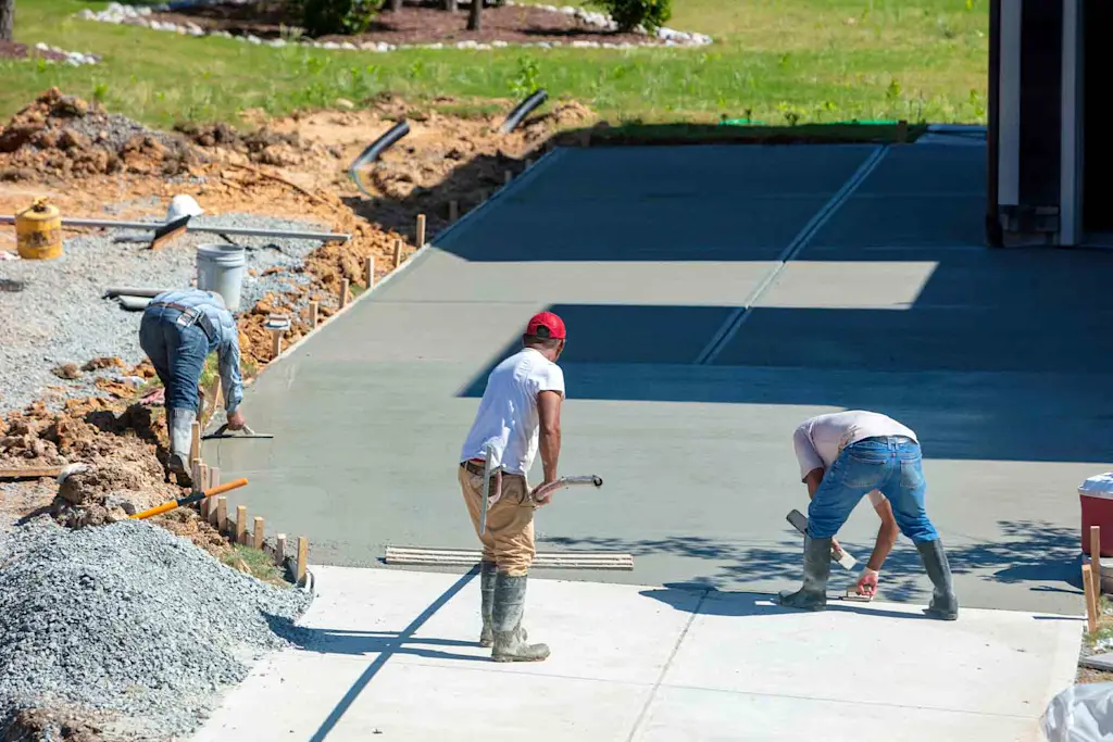 Imprinted concrete cost guide