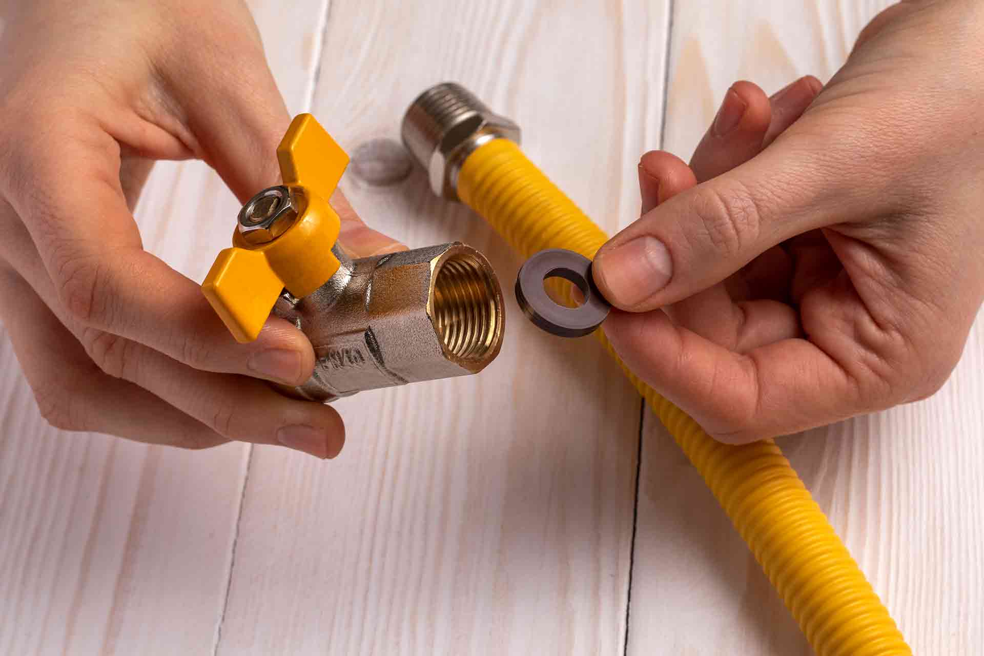 How to fix a leaking stopcock