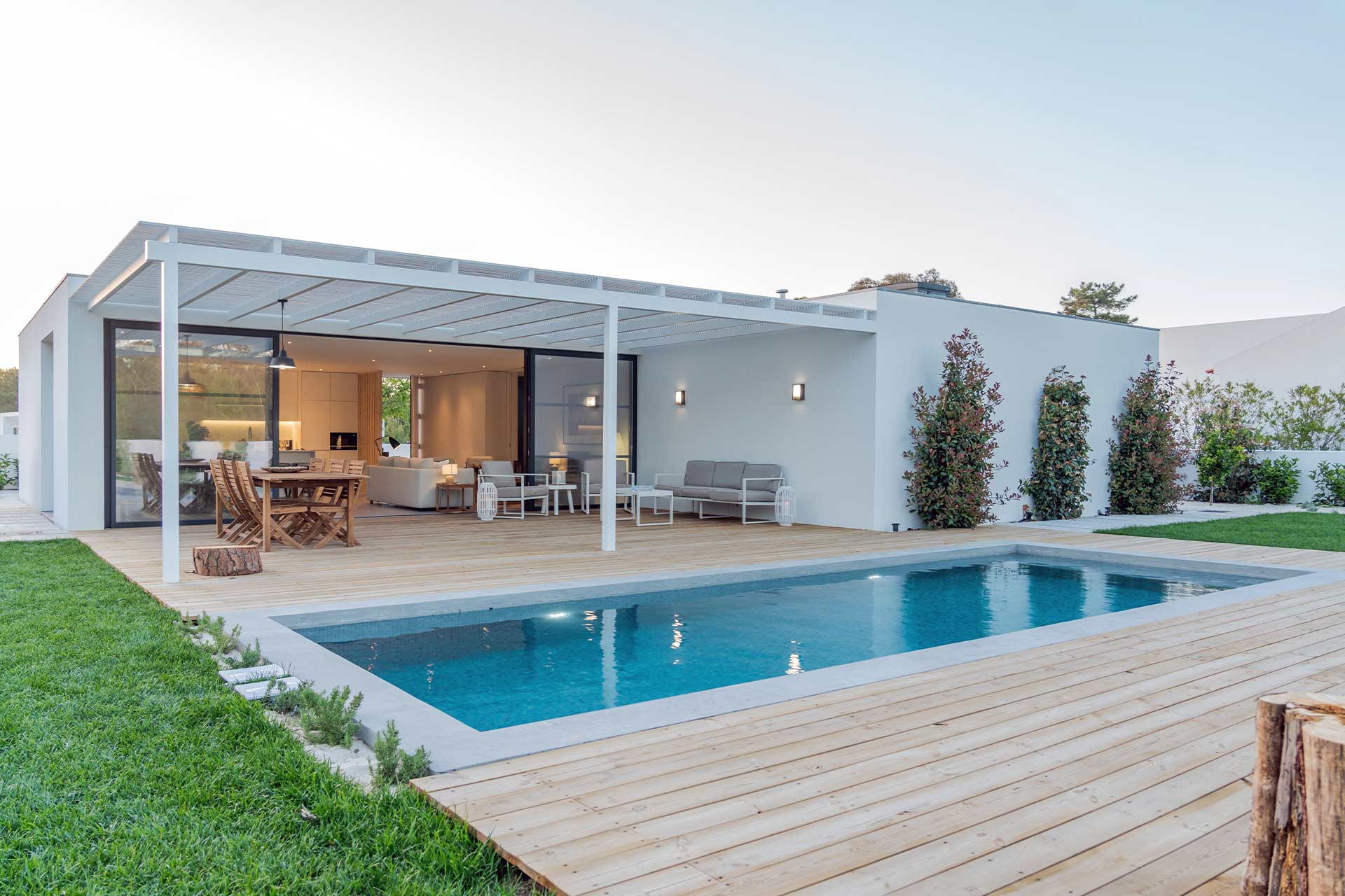 Pool house cost