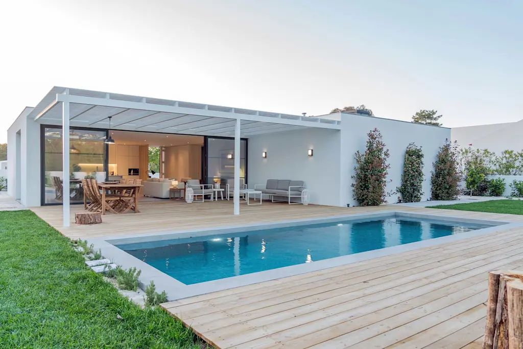 Pool house cost