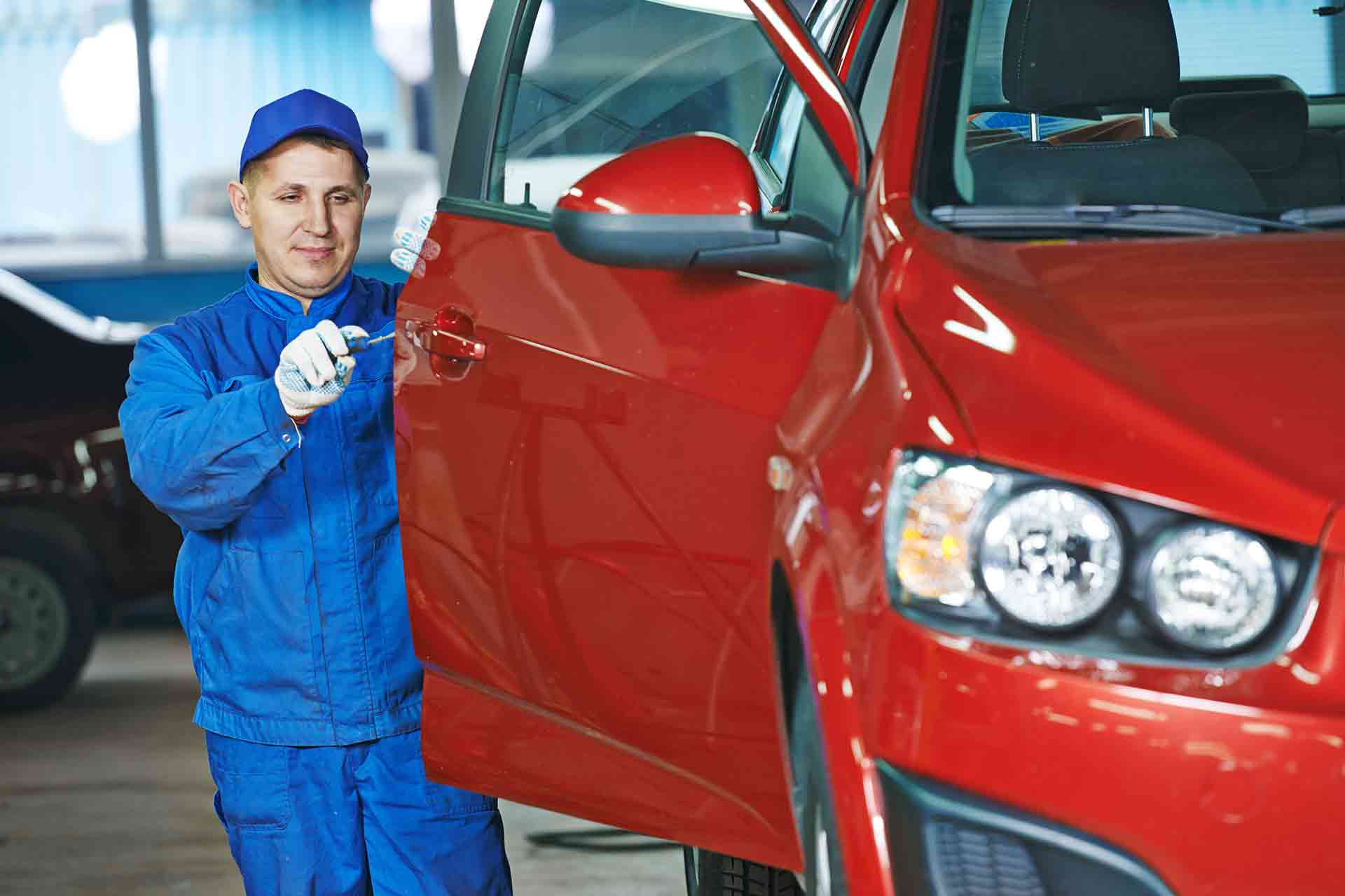 Average car door repair cost guide