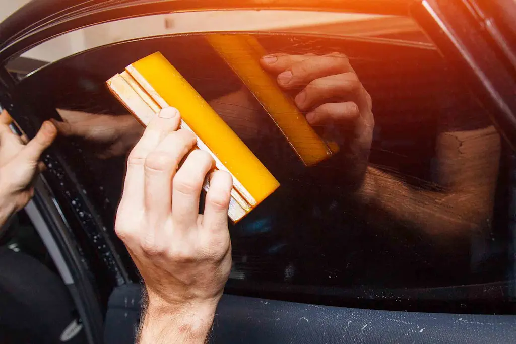 Car window tinting prices