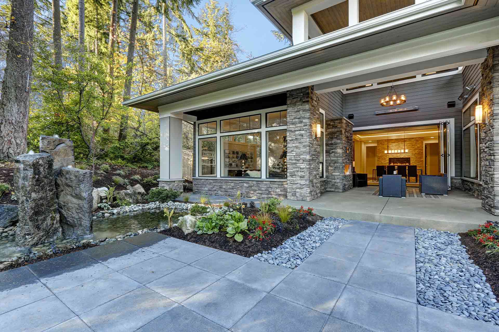20 stunningly stylish garden patio ideas