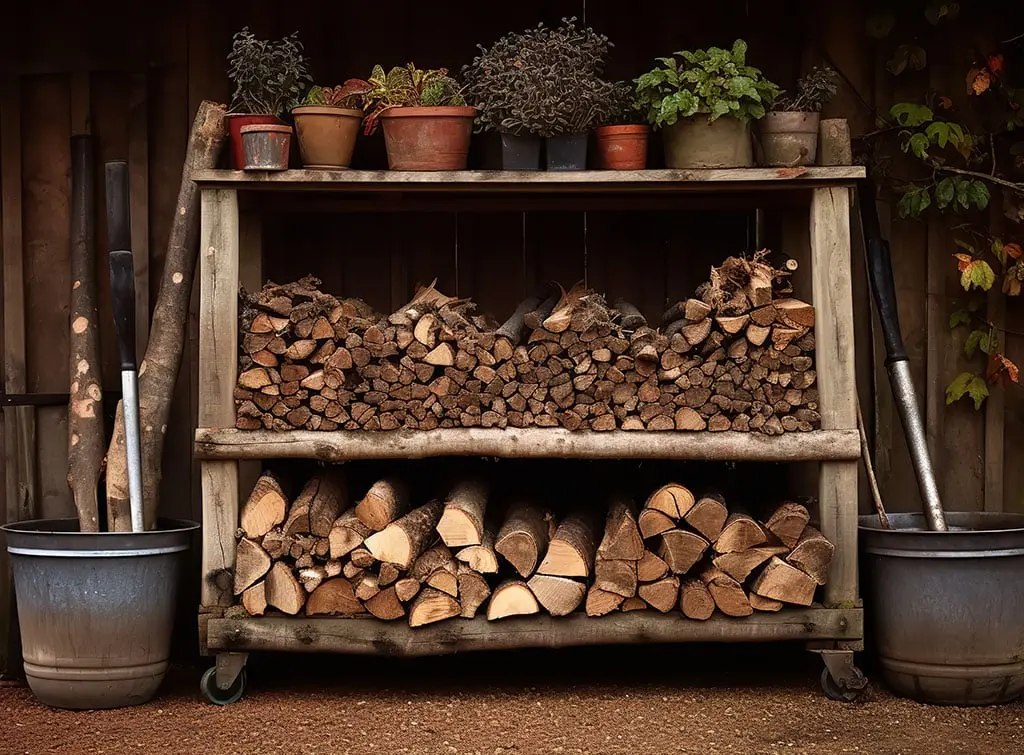 22 Log store ideas: Stylish wood storage solutions