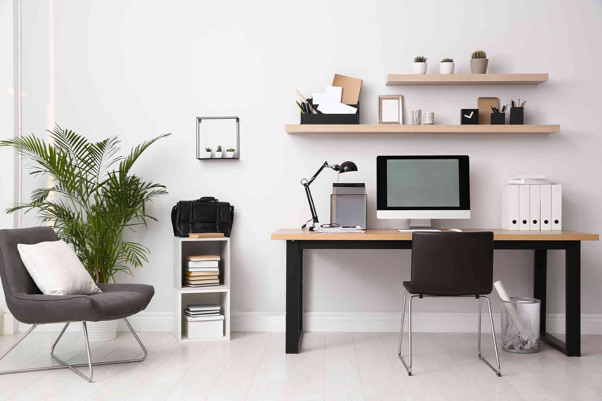 Maximising productivity: How to build a home office