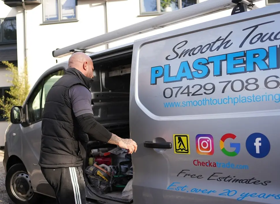 Get more plastering leads for your trade business