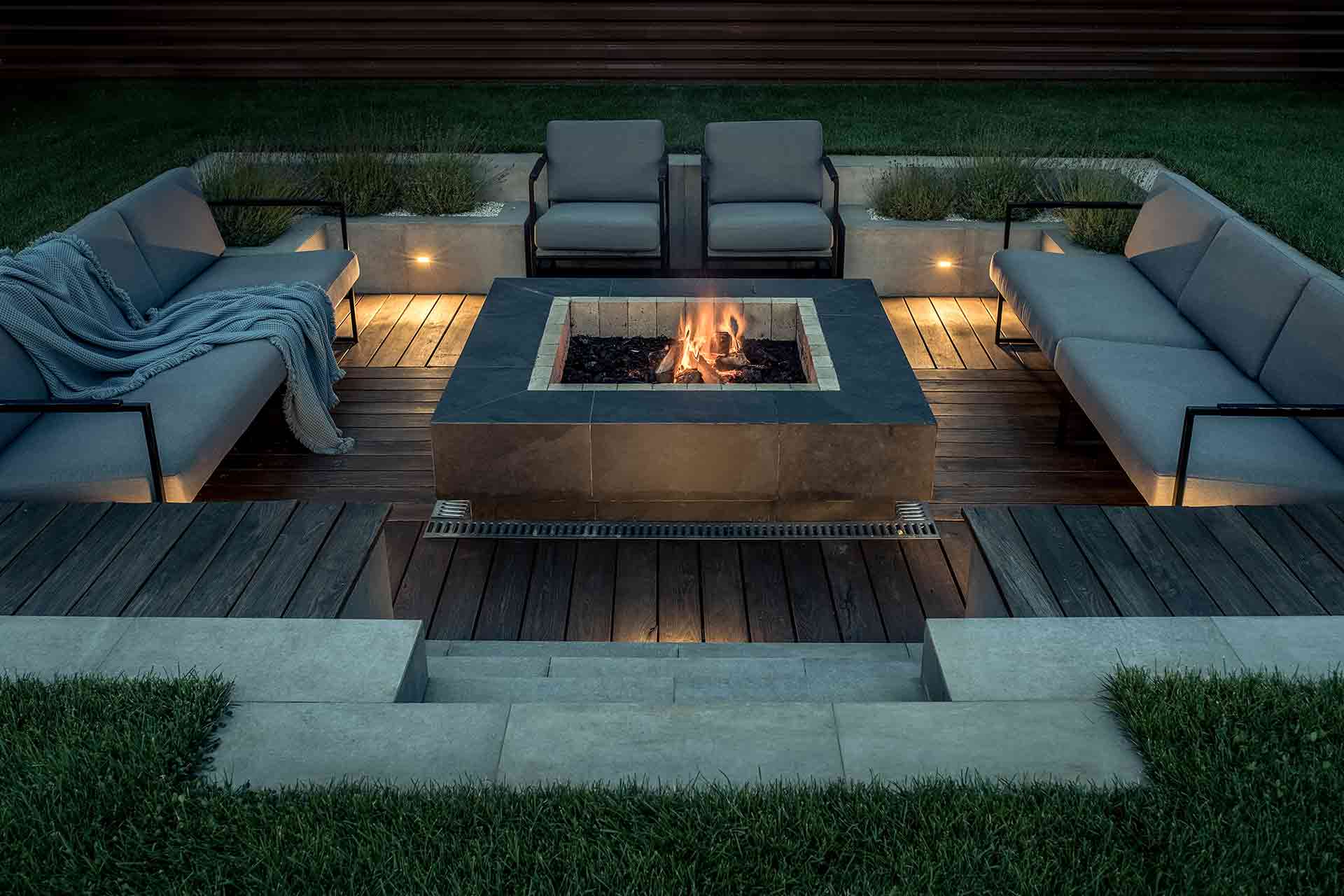 How to build a fire pit