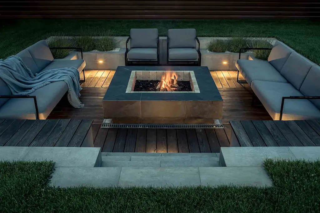 How to build a fire pit