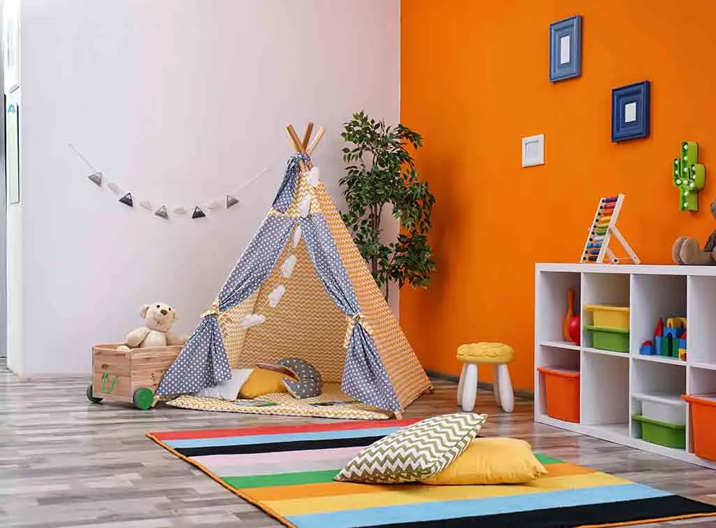 Playroom ideas: All things bright and beautiful