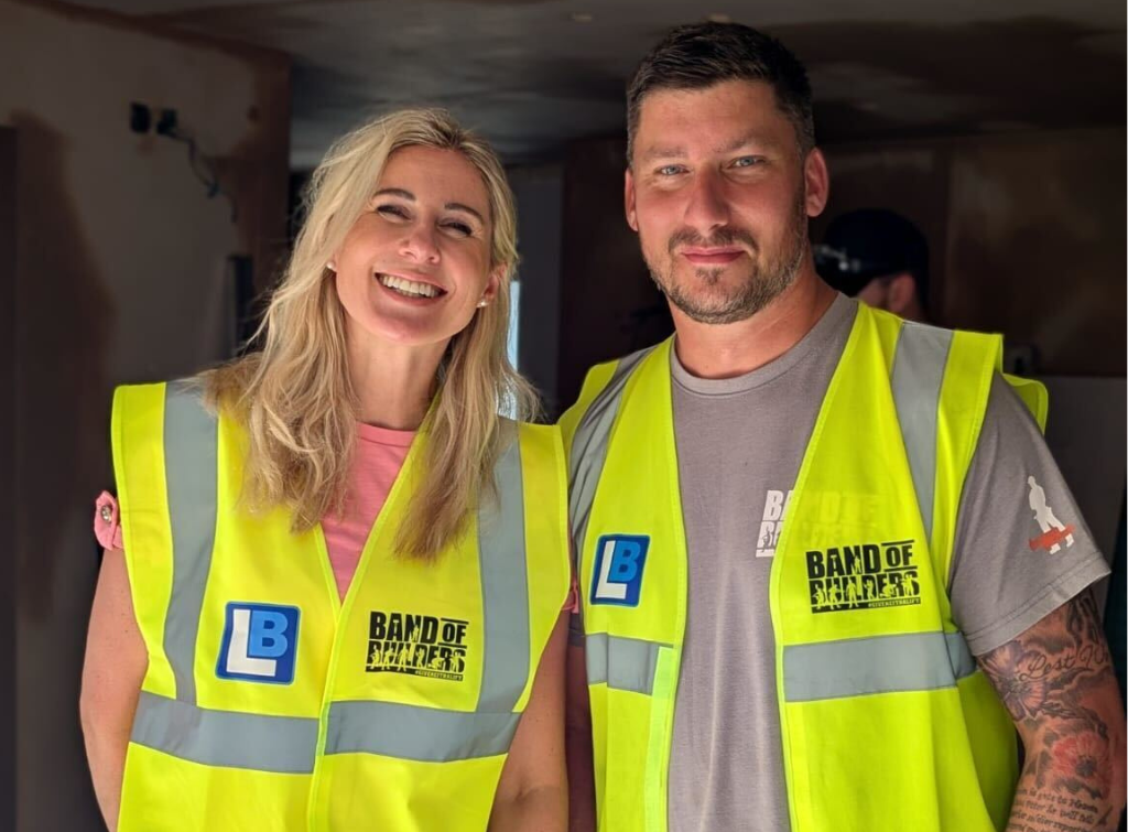 Band of Builders charity partner