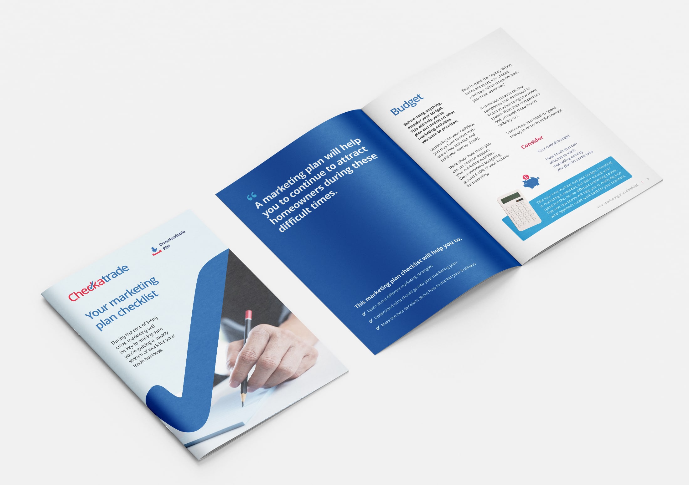 Marketing a new trade business – Where to start and a free guide to help you get going
