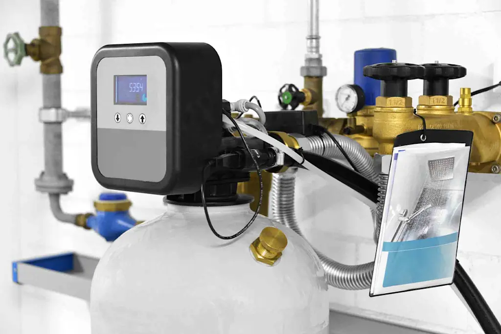 Water softener system costs in the UK