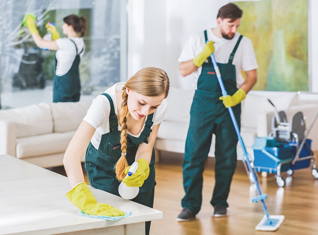 Types of cleaning services you can offer