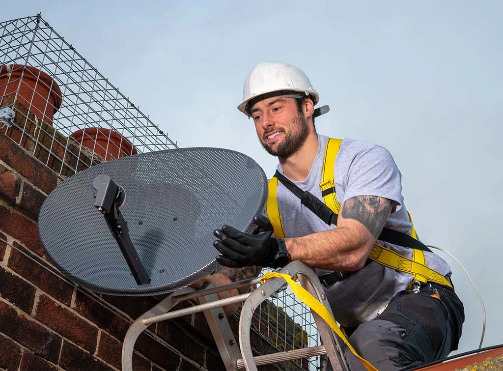 How to start a satellite installation business