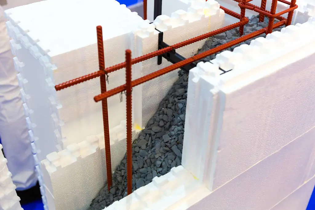 Insulated concrete formwork cost