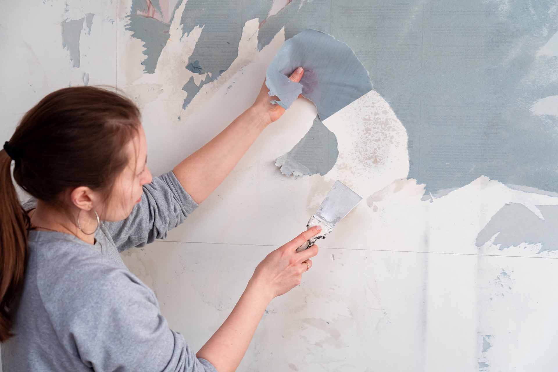 How to remove wallpaper