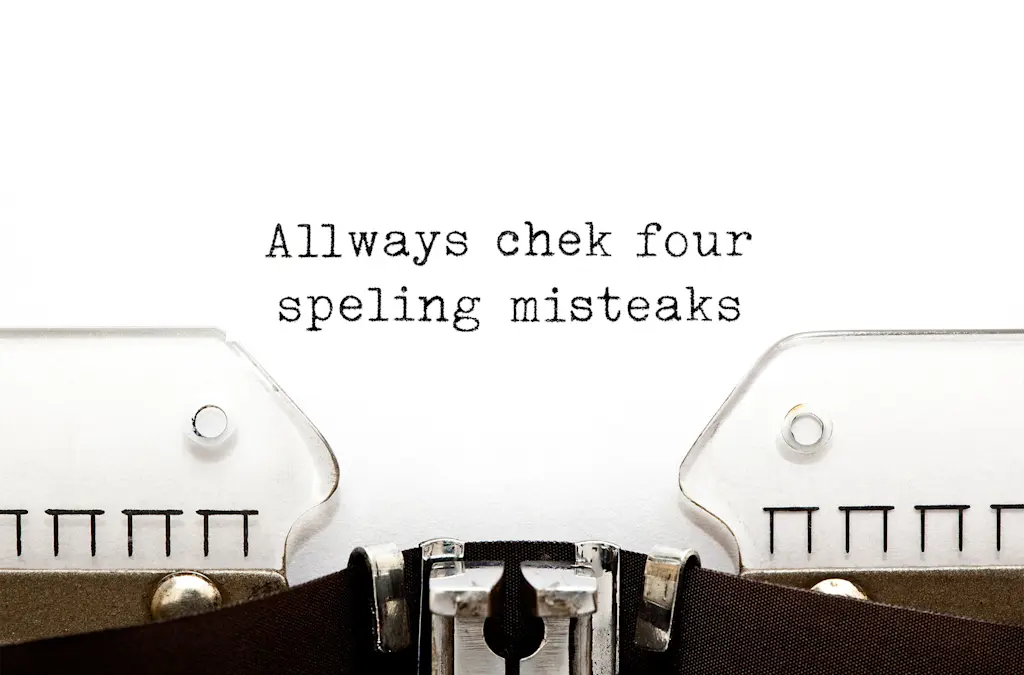 How to proofread your own writing and why it’s so important
