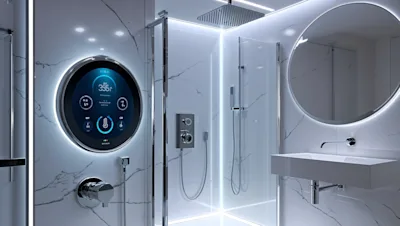 Digital shower