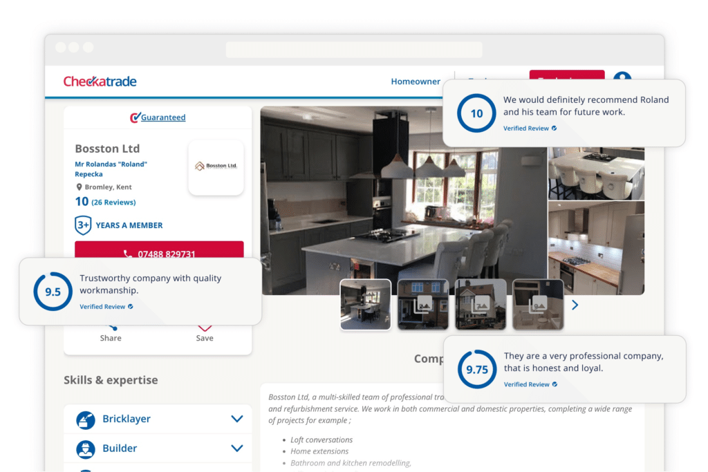Develop your profile to get the most out of your membership