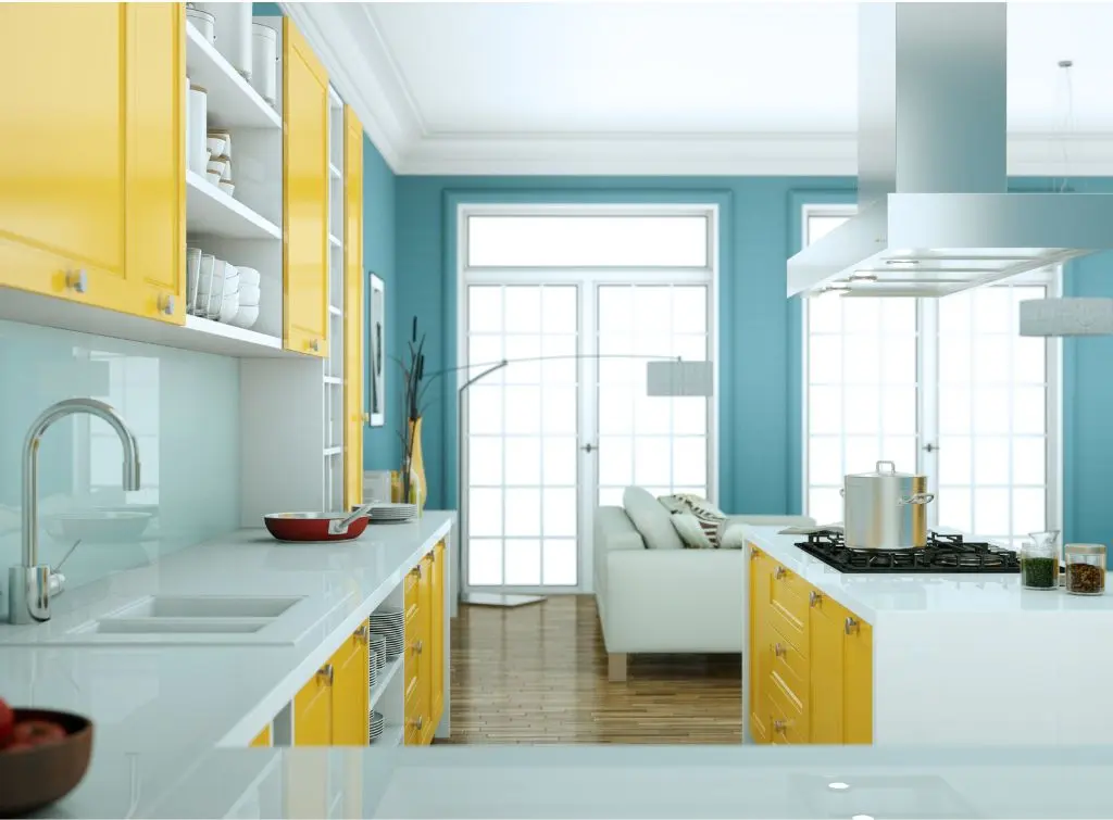 10 coastal kitchen colour ideas: Making design waves