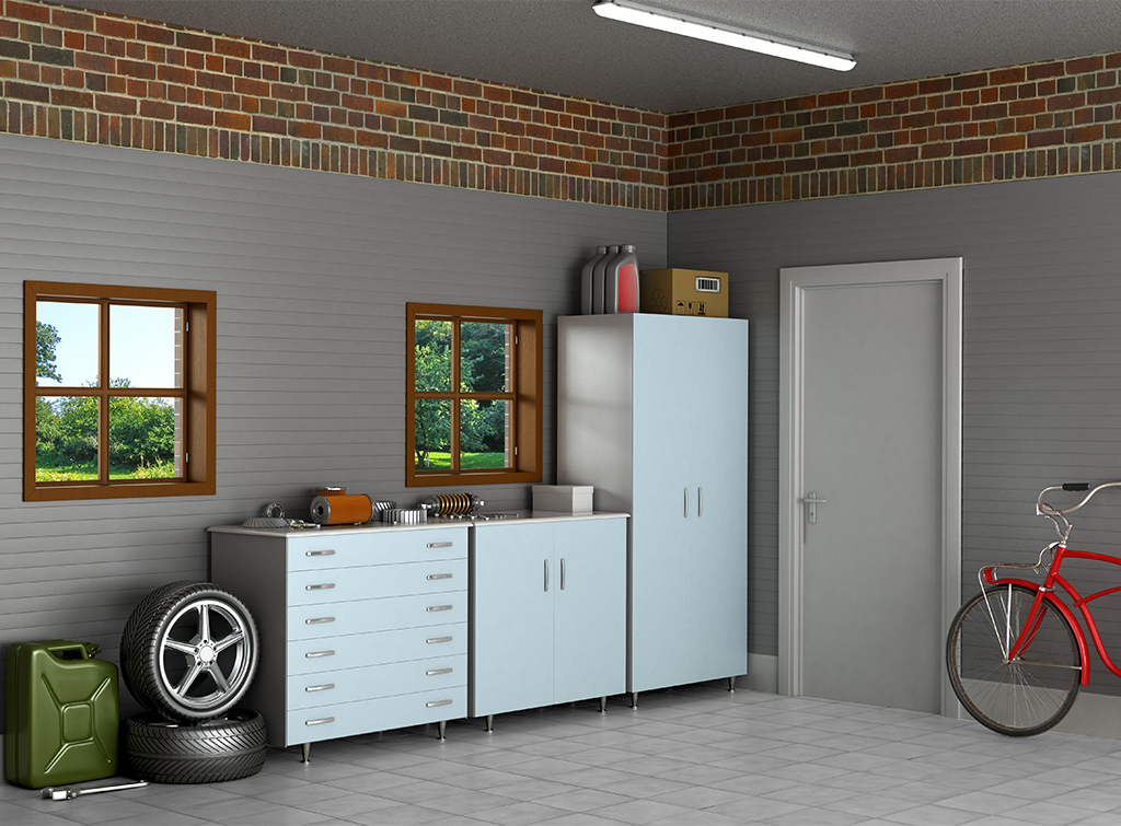 Garage storage ideas: Stylish space saving storage solutions
