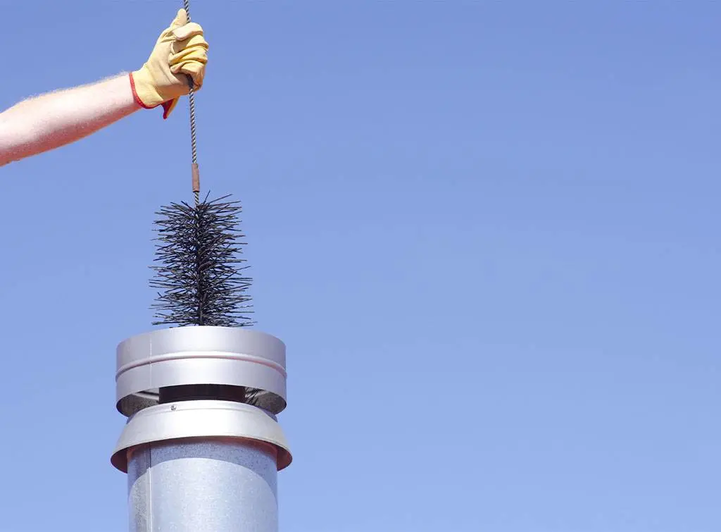 How often should a chimney be swept?
