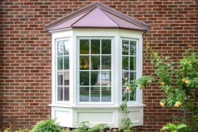 Bay window roof repair cost