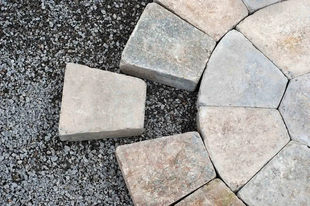 How to repair a patio