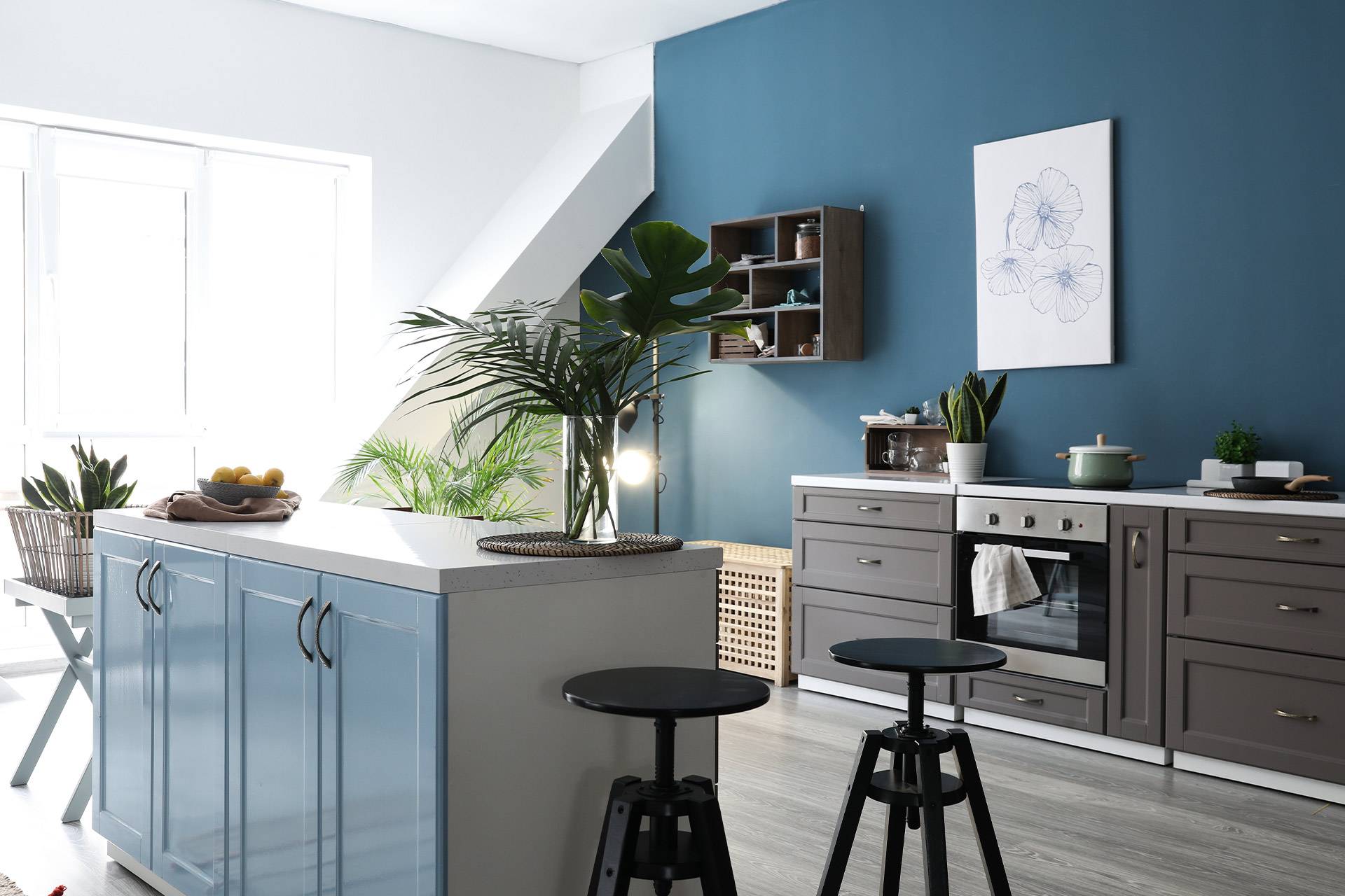 Kitchen colour ideas: Mood-defining colour combinations