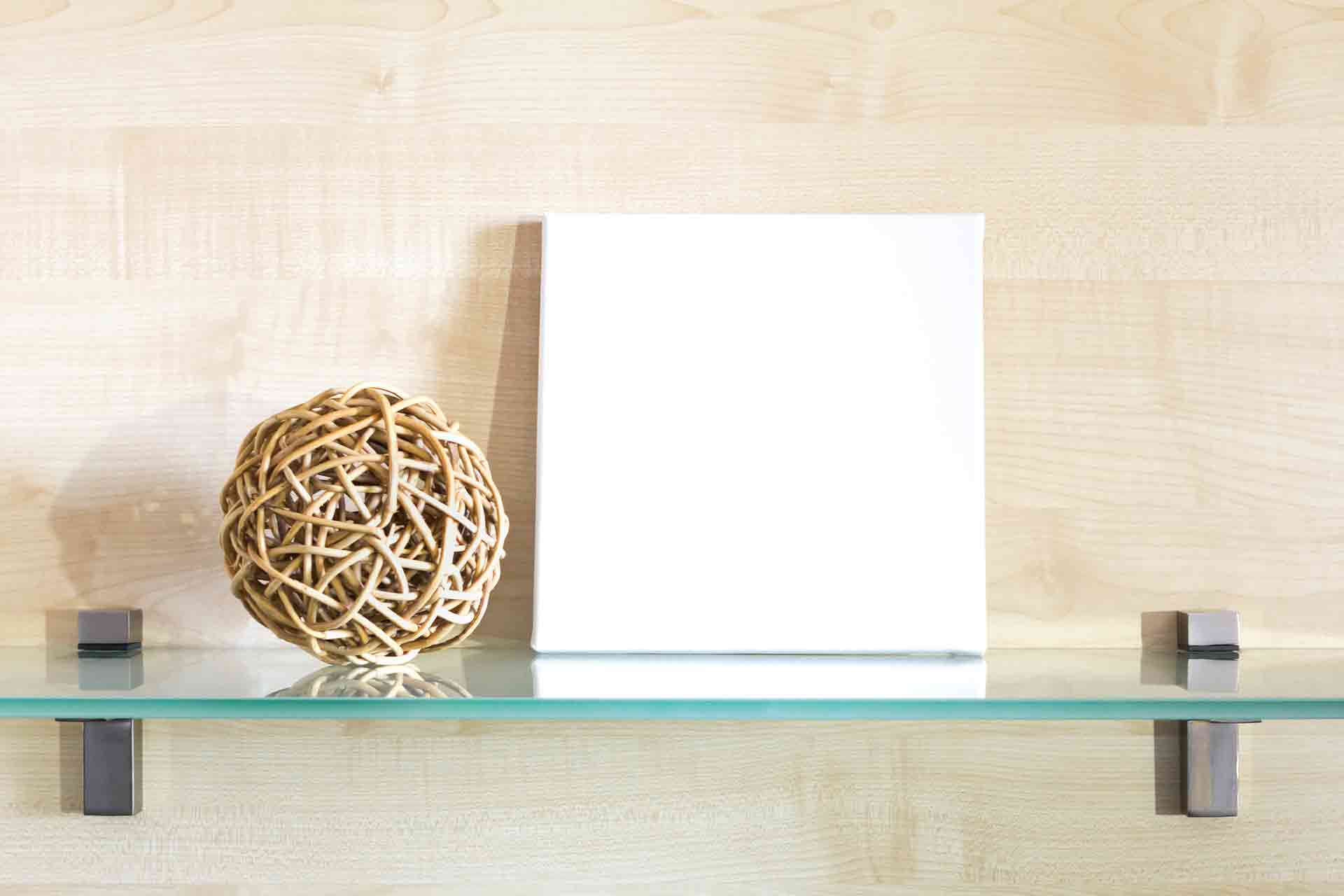 Cost to install glass shelves