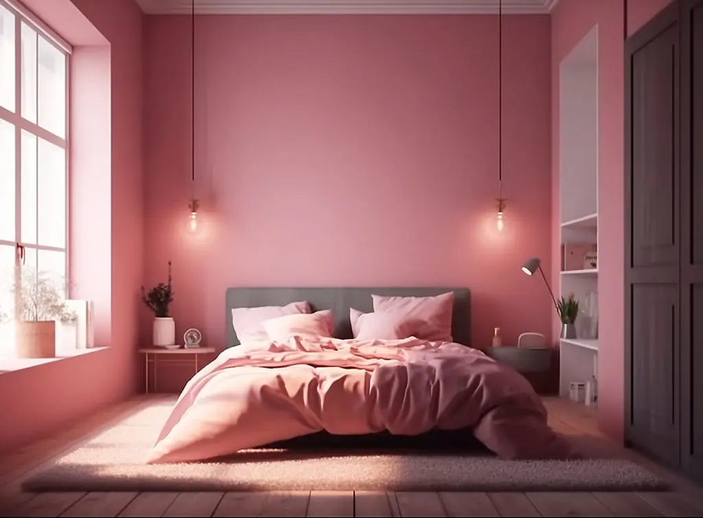Pink bedroom ideas