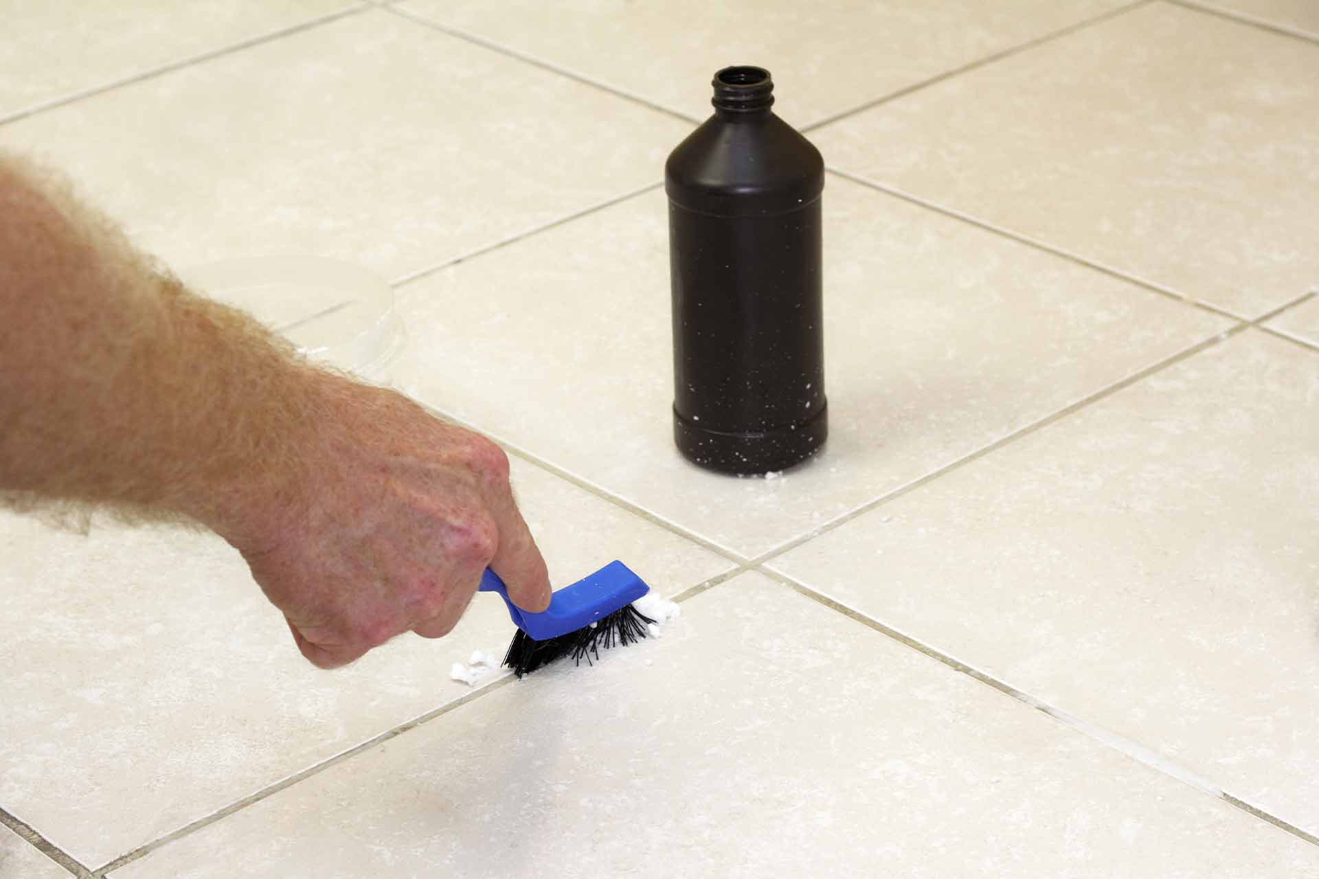 How much does it cost to have tiles professionally cleaned?